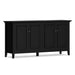 Amherst - 4 Door Storage Cabinet Simpli-Home