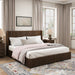Platform Bed Frame With Headboard, Floor Standing Design Home Essentials