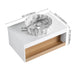 Floating Bathroom Vanity With Vessel Sink Home Essentials