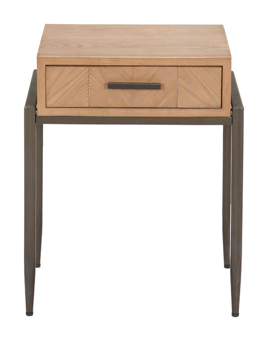 Verec - Side Table - Natural Zuo Modern