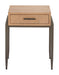 Verec - Side Table - Natural Zuo Modern