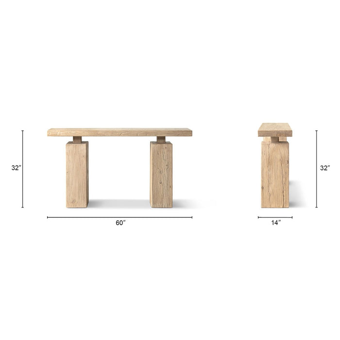 Calder - Console Table - Natural Jennifer Taylor Home