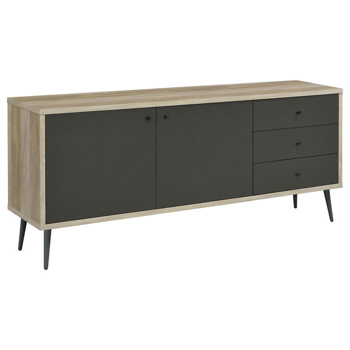 Greta - 2 Door Cabinet - Beige Furniture Max