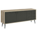 Greta - 2 Door Cabinet - Beige Furniture Max