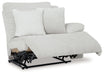 Top Tier - Raf Zero Wall Recliner - Alloy Signature Design by Ashley®