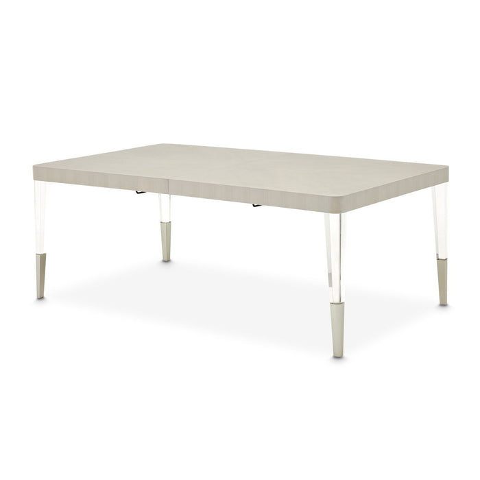 Penthouse - Rectangular Dining Table - Gray