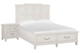 Willowbrook - Panel Storage Bedroom Set Magnussen Furniture