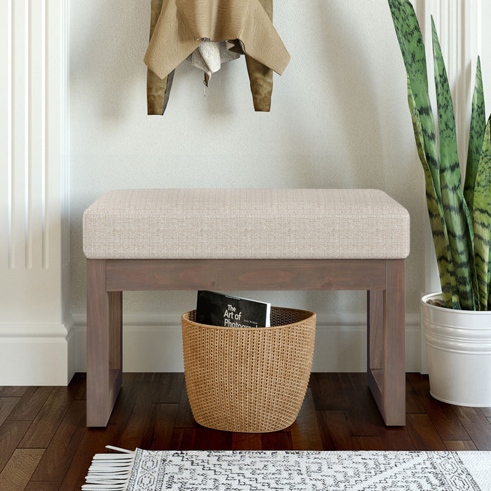 Milltown - Upholstered Ottoman Bench Simpli-Home