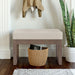 Milltown - Upholstered Ottoman Bench Simpli-Home