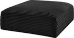 Shaggy - Ottoman Meridian Furniture