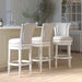 Swivel Barstool With High-Back Home Essentials