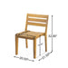 Outdoor 7 Pieces Outdoor Dining Set - Teak Noble House