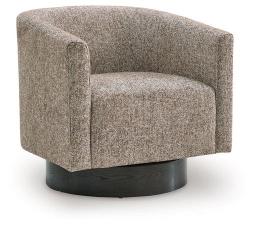 Jorryn - Swivel Accent Chair - Brown Signature Design by Ashley®