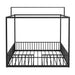 3 In 1 Convertible Montessori Floor Bed With Fenced Support Hearth and Haven