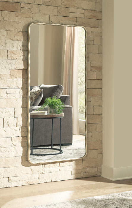Brenthill - Accent Mirror - Gold Signature Design by Ashley®