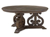 Bellamy - Round Cocktail Table - Peppercorn Magnussen Furniture