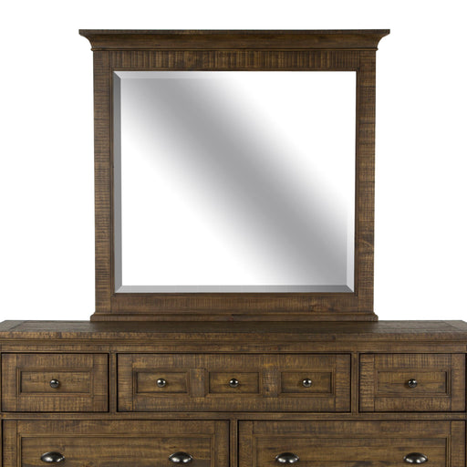 Bay Creek - Landscape Mirror - Toasted Nutmeg Magnussen Furniture