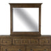 Bay Creek - Landscape Mirror - Toasted Nutmeg Magnussen Furniture