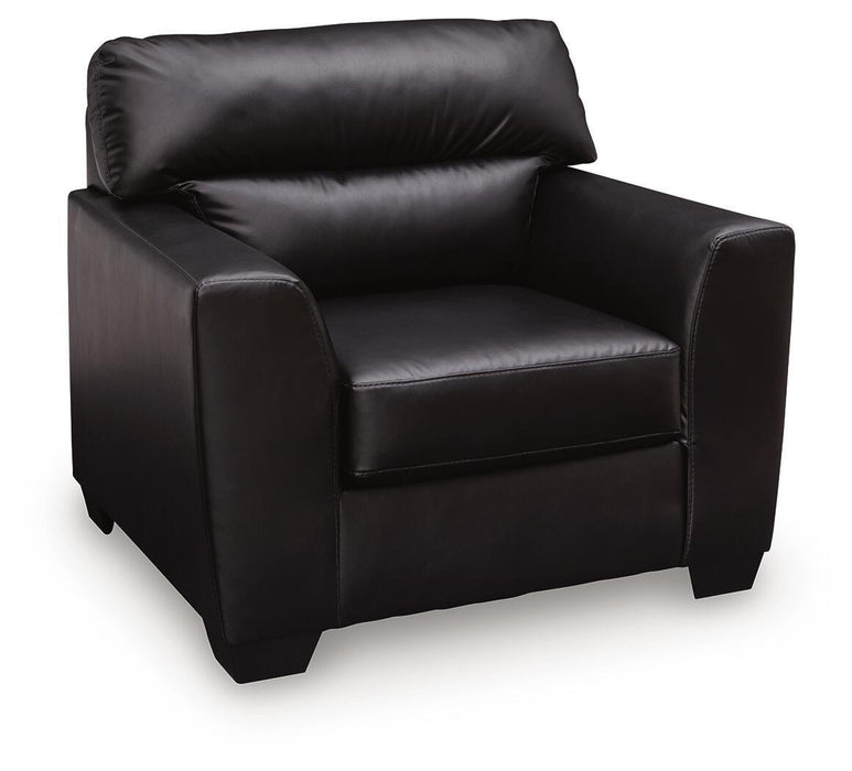 Glennbre - Chair - Midnight Signature Design by Ashley®