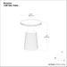 Breanna - Side Table Simpli-Home