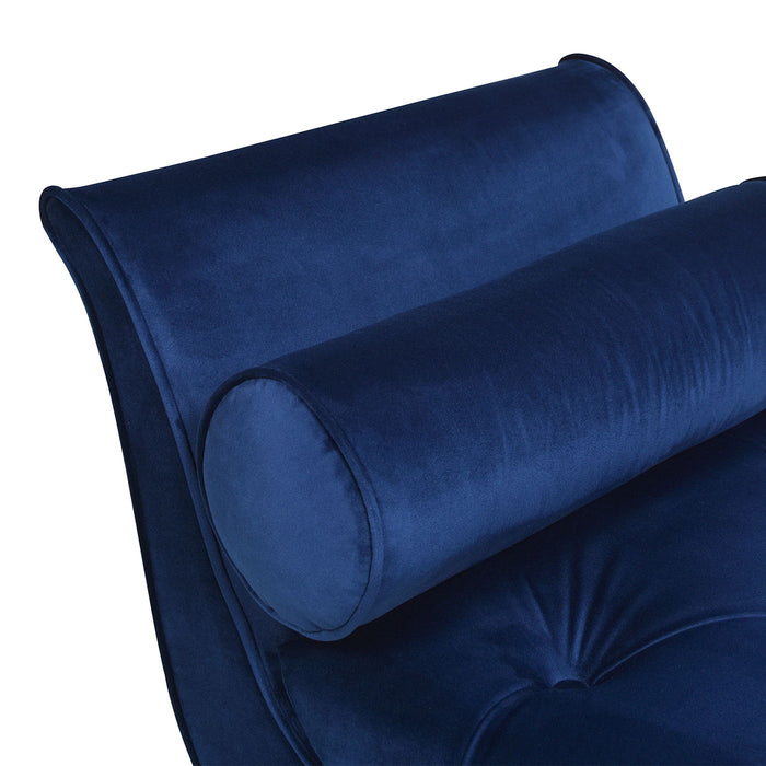 Alma - Tufted Flared Arm Entryway Bench