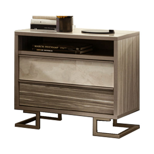 Luce - Nightstand - Beige / Light Brown Arredoclassic Italy