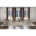 Saanich - Upholstered Curved With Plump Accent Pillows - Beige Furniture Max