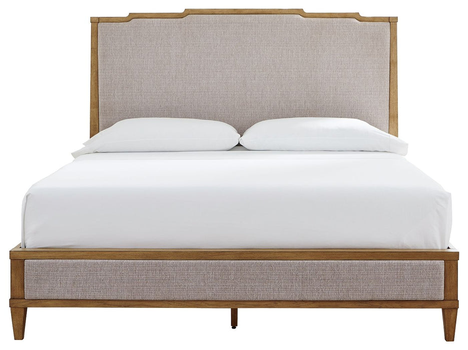 Sharlance - Upholstered Panel Bed Signature Design by Ashley®
