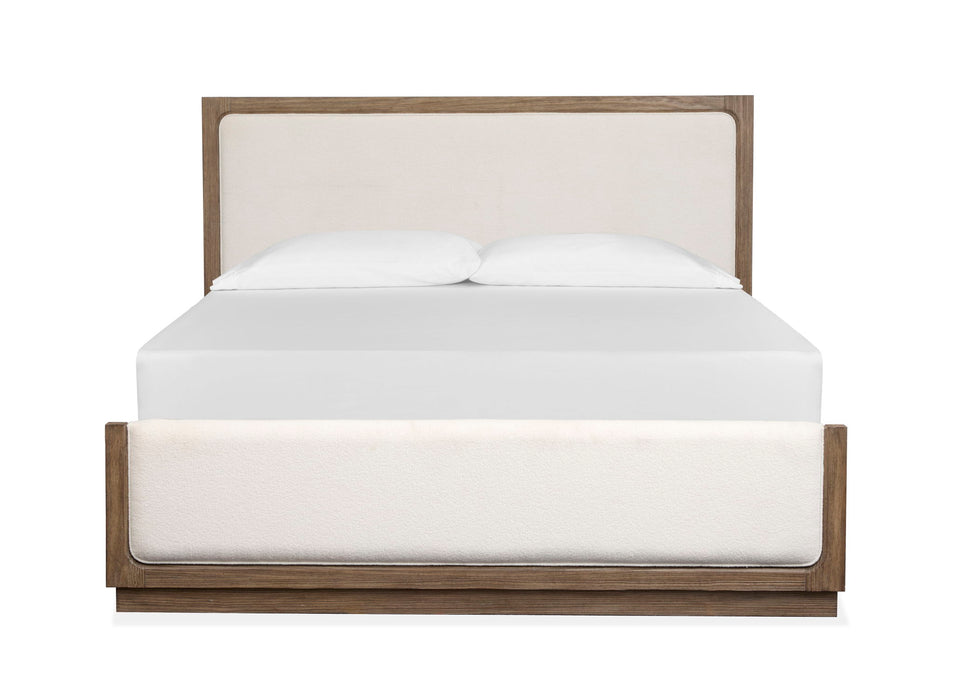 Westbourne - Upholstered Panel Bed Magnussen Furniture
