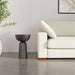 Hughes - Cast Aluminum Side Table - Black Simpli-Home