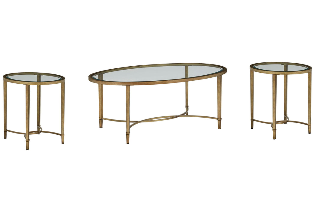 Copia - Oval Cocktail Table Set Magnussen Furniture