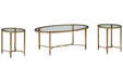 Copia - Oval Cocktail Table Set Magnussen Furniture