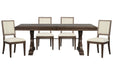 Jubilee - Extendable Trestle Dining Table Set Magnussen Furniture