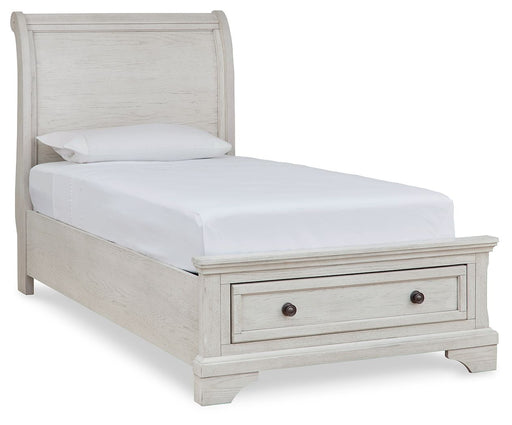 Robbinsdale - Sleigh Bed Signature Design by Ashley®