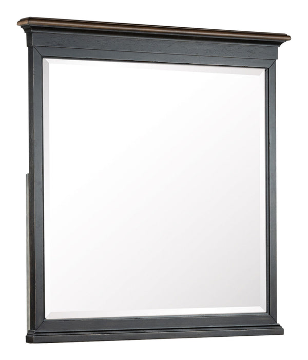 Surrey - Portrait Mirror - Brown Magnussen Furniture