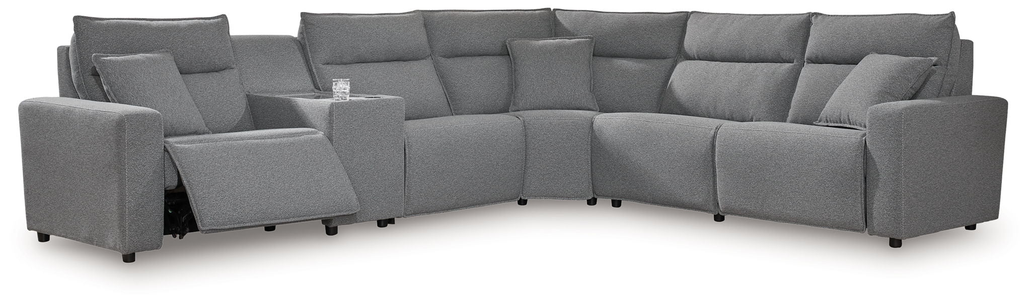 Modmax II - 6 Piece Reclining Sectional Signature Design by Ashley®