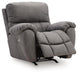 Bakerstein - Power Rocker Recliner With Adjustable Headrest - Galaxy Signature Design by Ashley®