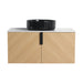 Wall Mounted Bathroom Vanity & Art Sink Home Essentials
