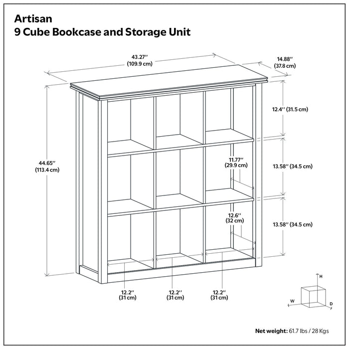 Artisan - Cube Storage Simpli-Home