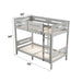 Edah - Twin Over Twin Bunk Bed - Gray ACME