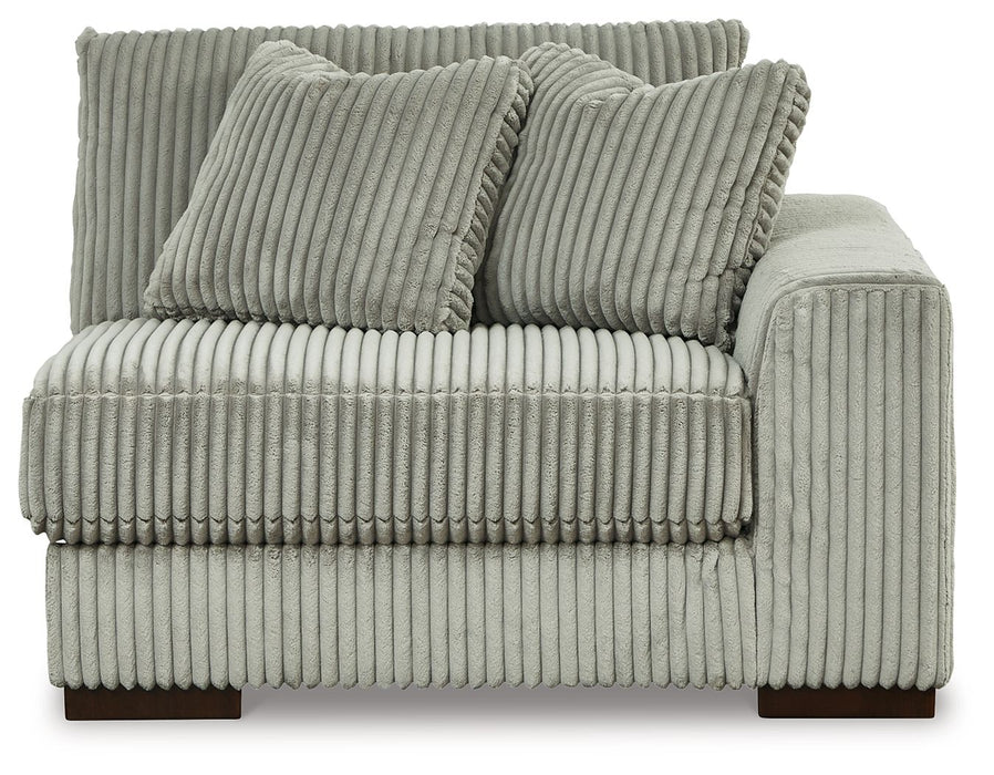 Lindyn - RAF Corner Chair - Fog Signature Design by Ashley®