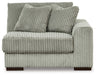Lindyn - RAF Corner Chair - Fog Signature Design by Ashley®