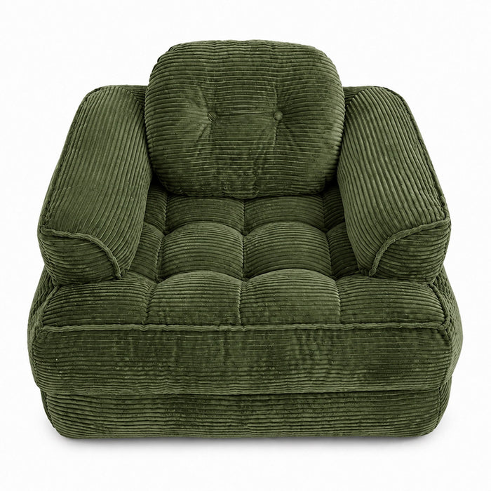 Convertible 2 In 1 Armrest Sofa For Bedroom Home Essentials