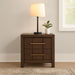 Kenzo - 2 Drawer Nightstand - Walnut Matrix Furniture Group