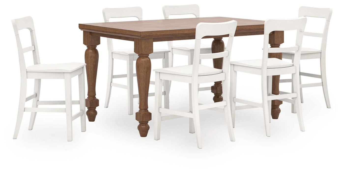 Greddinton - Counter Height Dining Table Set Signature Design by Ashley®
