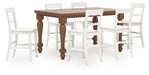 Greddinton - Counter Height Dining Table Set Signature Design by Ashley®