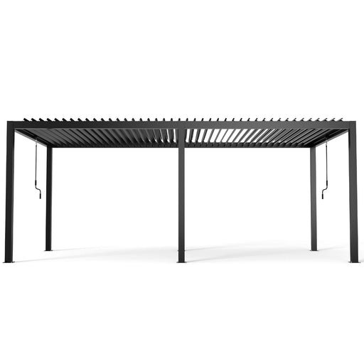 Louver Pergola Aluminium Frame & Louvers Home Essentials