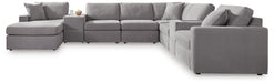 Modmax - Sectional - Granite Signature Design by Ashley®