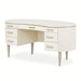 London Place - Desk - Creamy Pearl Michael Amini