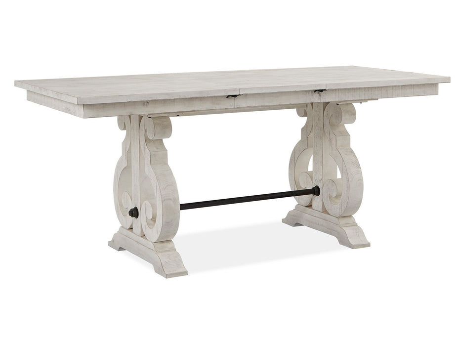 Bronwyn - Rectangular Counter Dining Table - Alabaster Magnussen Furniture
